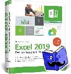 Vonhoegen, Helmut - Excel 2019 - Der umfassende Ratgeber, komplett in Farbe. Alles, was Sie über Excel wissen wollen. Zum Lernen und Nachschlagen. Auch für Office 365