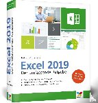 Vonhoegen, Helmut - Excel 2019 - Der umfassende Ratgeber, komplett in Farbe. Alles, was Sie über Excel wissen wollen. Zum Lernen und Nachschlagen. Auch für Office 365