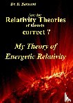 Bahrami, Bahram - Are the Relativity Theories of Einstein correct?