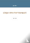 Voelker, Lutz - Burgerliches Recht kompakt
