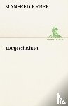 Kyber, Manfred - Tiergeschichten