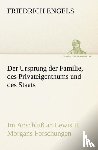 Engels, Friedrich - Der Ursprung Der Familie, Des Privateigenthums Und Des Staats