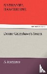 Hawthorne, Nathaniel - Doctor Grimshawe's Secret