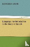 Sapir, Edward - Language