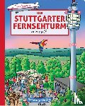 Krehan, Tina - Der Stuttgarter Fernsehturm wimmelt