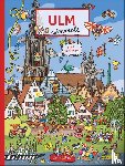Burlefinger, Steph - Ulm wimmelt