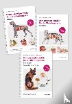 - Demonstrationstafeln für die Kleintierpraxis Hund, Katze und Parasiten 3 Bde. im SET