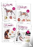  - Demonstrationstafeln für die Kleintierpraxis Hund, Katze, Parasiten und Zahnheilkunde 4 Bde. im SET