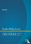 Helman, Tom - Supplier Rating System