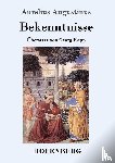 Aurelius Augustinus - Bekenntnisse