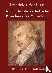Friedrich Schiller - Briefe uber die asthetische Erziehung des Menschen