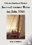 Johann Gottfried Herder - Journal meiner Reise