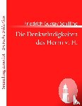 Schilling, Friedrich Gustav - Die Denkwürdigkeiten des Herrn v. H.