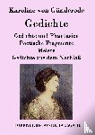Karoline Von Gunderode - Gedichte
