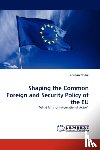 Nitoiu, Cristian (Loughborough University - Shaping the Common Foreign and Security Policy of the Eu
