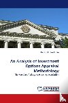 Pardasani, Haresh G - An Analysis of Investment Options Appraisal Methodology