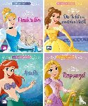  - Nelson Mini-Bücher: Disney Prinzessin 13-16