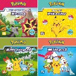  - 4er-Set Maxi-Mini 39: Pokémon
