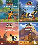  - Nelson Mini-Bücher: Yakari 13-16 (20 Exemplare)