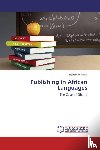 Mensah, Robert - Publishing in African Languages