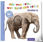  - Hör mal rein, wer kann das sein? - Zootiere