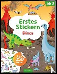  - Erstes Stickern Dinos