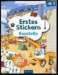  - Erstes Stickern Baustelle