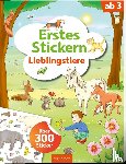  - Erstes Stickern Lieblingstiere