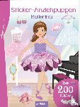  - Sticker-Anziehpuppen Ballerina
