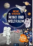  - Meine Sticker - Mond und Weltraum