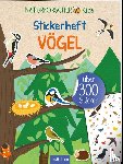  - Naturforscher-Kids - Stickerheft Vögel
