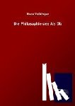 Vaihinger, Hans - Die Philosophie des Als Ob
