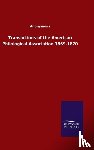Ohne Autor - Transactions of the American Philological Association 1869-1870