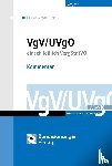  - VgV / UVgO - Kommentar