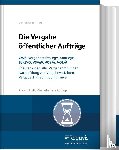 - Die Vergabe öffentlicher Aufträge