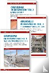 Dörken, Wolfram, Dehne, Erhard, Kliesch, Kurt - Grundbau in Beispielen nach Eurocode 7 - Teile 1 bis 3