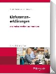 Martin, Volker, Thorwesten, Martin - Lieferantenerklärungen