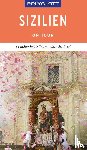Köthe, Friedrich, Schetar, Daniela - POLYGLOTT on tour Reiseführer Sizilien