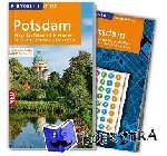 Egelkraut, Ortrun - POLYGLOTT on tour Reiseführer Potsdam - Mit großer Faltkarte, 80 Stickern und individueller App
