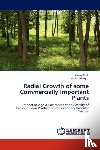 Bhat, Saima, Siddiqui, M B - Radial Growth of Some Commercially Important Plants