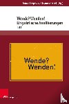  - Wende? Wenden! – Linguistische Annaherungen