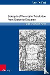 Frank, Prof. Dr. Armin Paul - Concepts of Vernacular Translation from Caxton to Chapman
