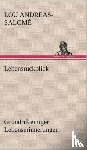Andreas-Salom, Lou - Lebensruckblick