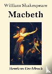 Shakespeare, William - Macbeth (Grossdruck)