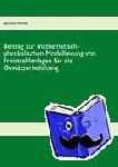 Winter, Bernhard - Beitrag zur mathematisch-physikalischen Modellierung von Freistrahlanlagen für die Gewässerbelüftung - Forschungsbericht April-August 2012