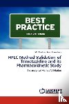 Chowdhury MD Mazharul Islam - HPLC Method Validation of Trimetazidine and its Pharmacokinetic Study