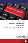 Rutkowski, Szymon - Machine Translation evaluation