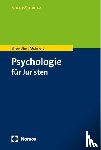 Effer-Uhe, Daniel, Mohnert, Alica - Psychologie für Juristen