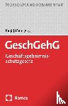 - Gesetz zum Schutz von Geschäftsgeheimnissen: GeschGehG