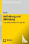 Reufels, Martin J. - Aufhebung und Abfindung